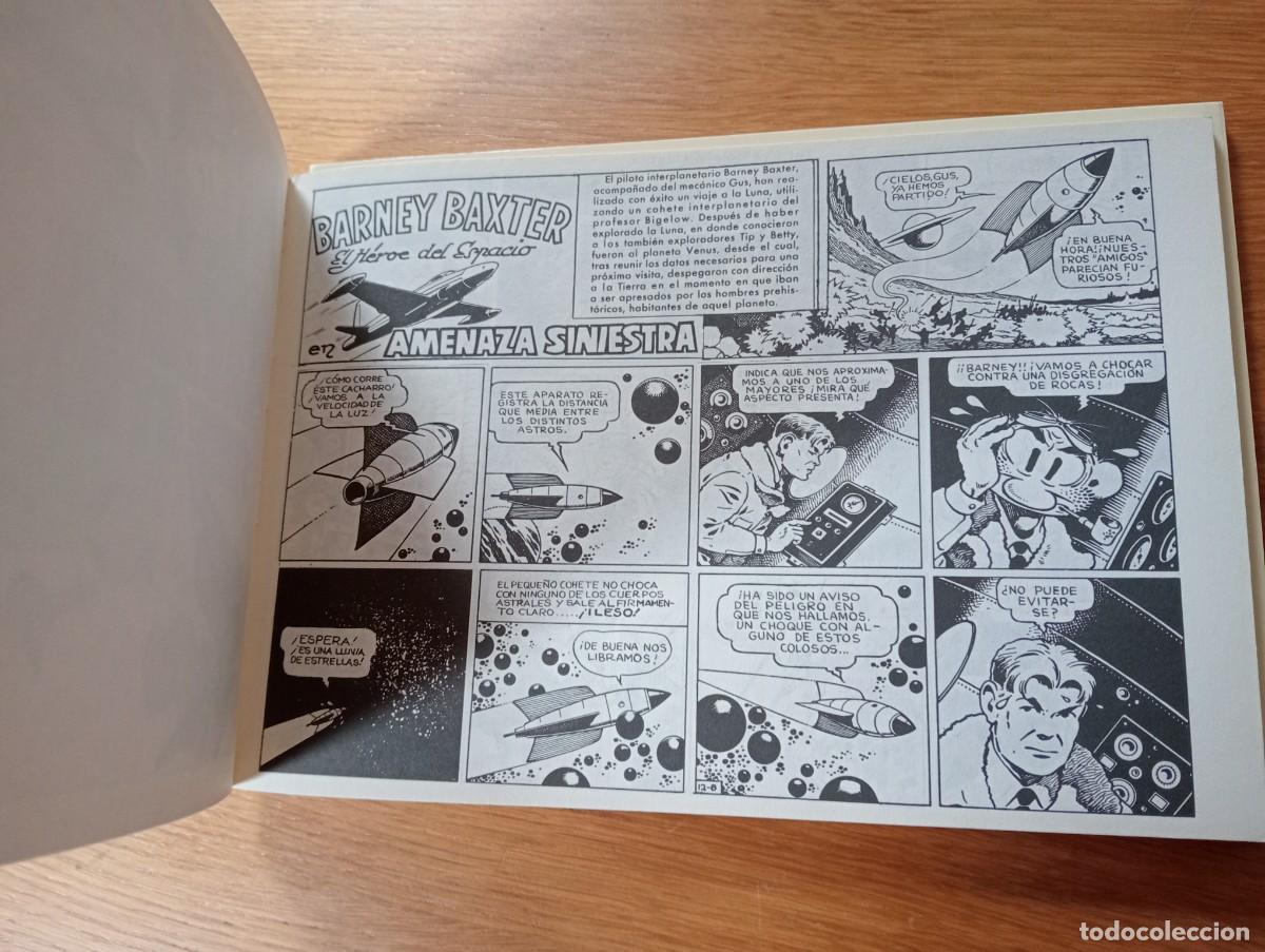 C&oacute;mics: COMPLETA. BARNEY BAXTER, EL H&Eacute;ROE DEL ESPACIO. 2 TOMOS. R&Uacute;STICA. EDICIONES JLA. 1986. - Foto 7