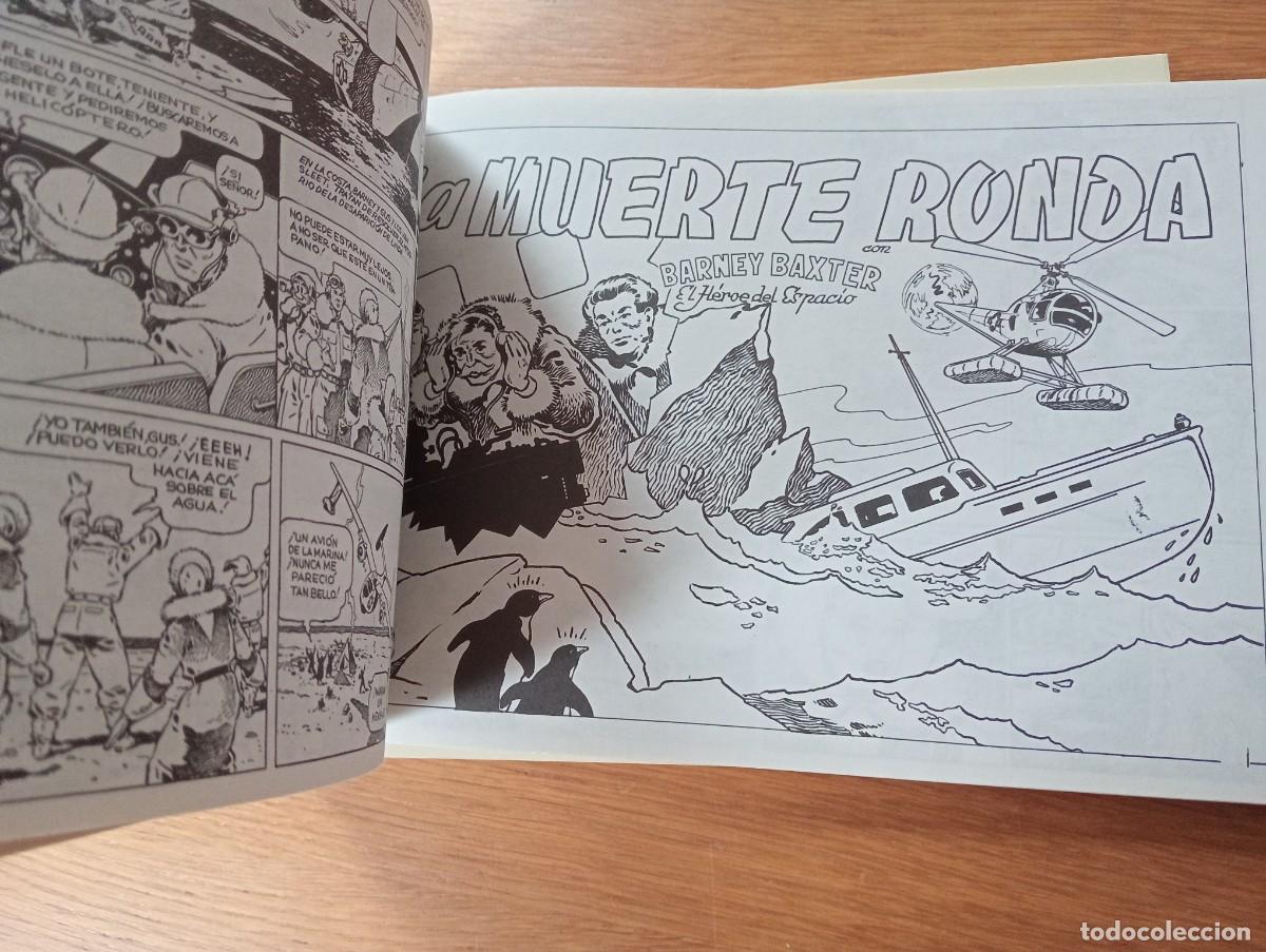 C&oacute;mics: COMPLETA. BARNEY BAXTER, EL H&Eacute;ROE DEL ESPACIO. 2 TOMOS. R&Uacute;STICA. EDICIONES JLA. 1986. - Foto 8