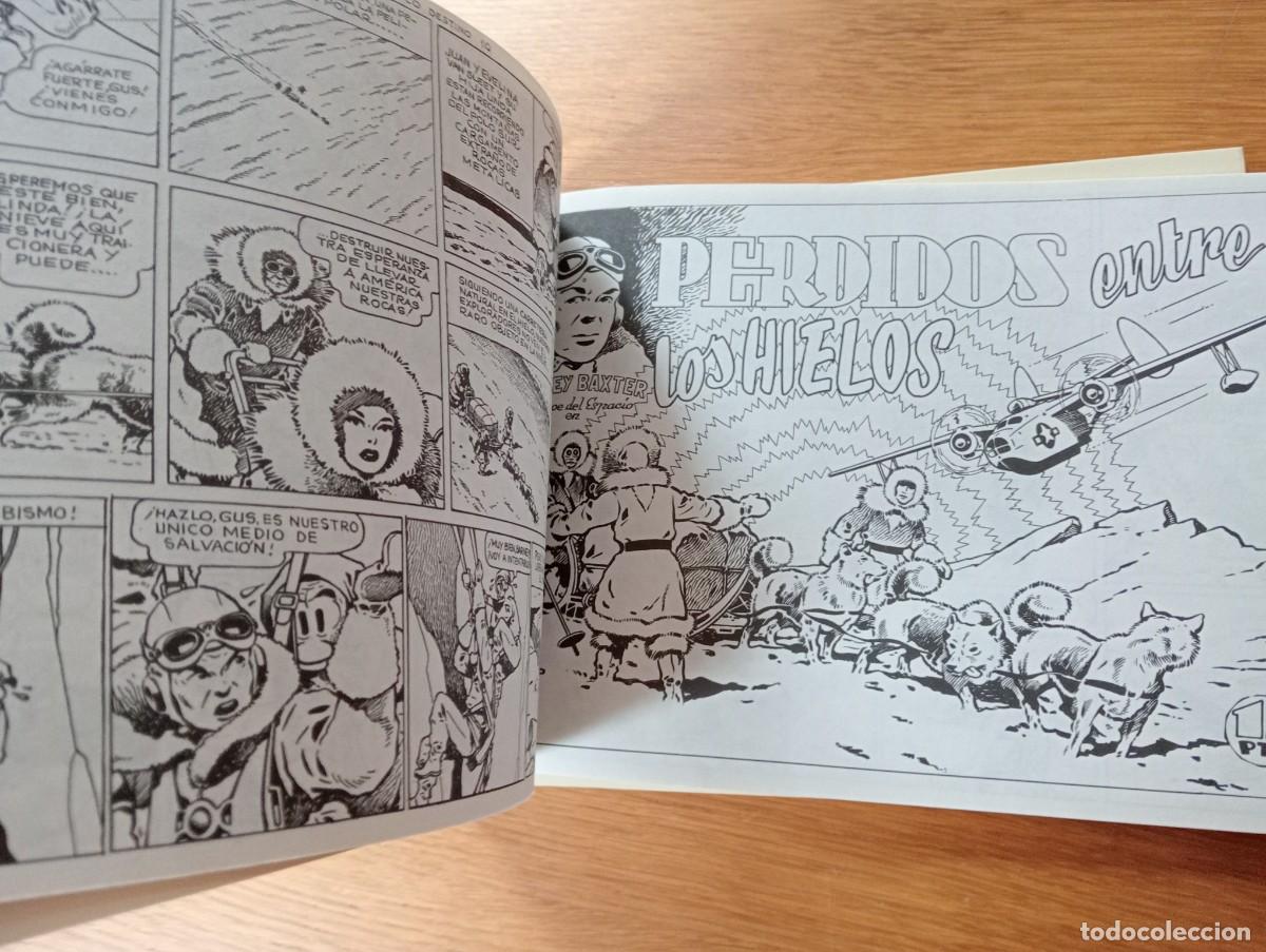 C&oacute;mics: COMPLETA. BARNEY BAXTER, EL H&Eacute;ROE DEL ESPACIO. 2 TOMOS. R&Uacute;STICA. EDICIONES JLA. 1986. - Foto 9