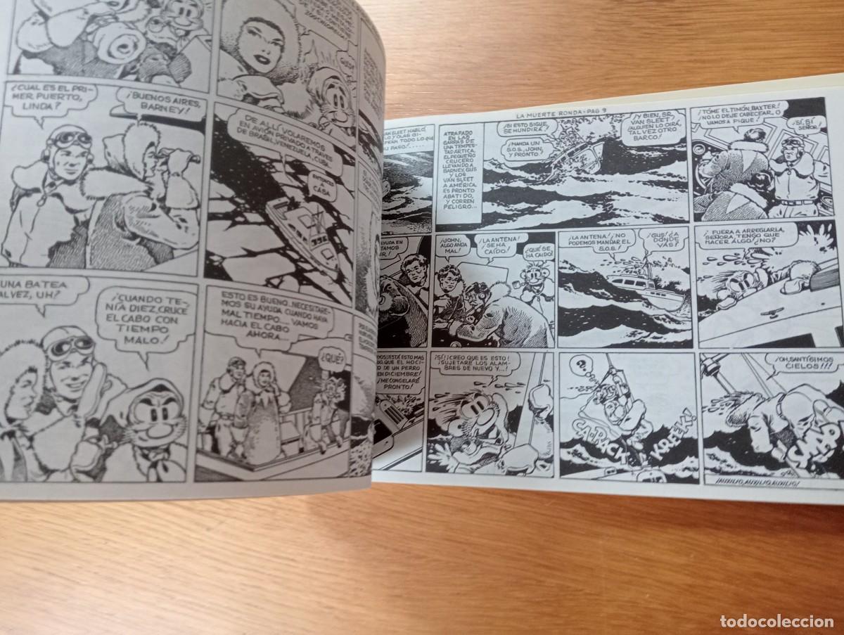 C&oacute;mics: COMPLETA. BARNEY BAXTER, EL H&Eacute;ROE DEL ESPACIO. 2 TOMOS. R&Uacute;STICA. EDICIONES JLA. 1986. - Foto 10