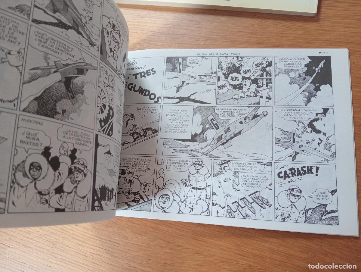 C&oacute;mics: COMPLETA. BARNEY BAXTER, EL H&Eacute;ROE DEL ESPACIO. 2 TOMOS. R&Uacute;STICA. EDICIONES JLA. 1986. - Foto 11