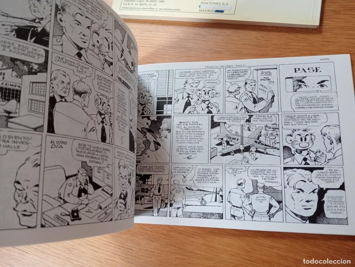 C&oacute;mics: COMPLETA. BARNEY BAXTER, EL H&Eacute;ROE DEL ESPACIO. 2 TOMOS. R&Uacute;STICA. EDICIONES JLA. 1986. - Foto 12