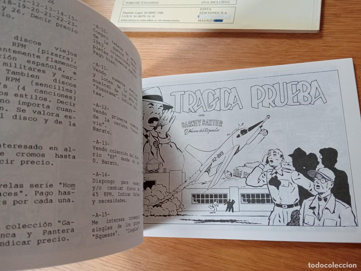 C&oacute;mics: COMPLETA. BARNEY BAXTER, EL H&Eacute;ROE DEL ESPACIO. 2 TOMOS. R&Uacute;STICA. EDICIONES JLA. 1986. - Foto 13