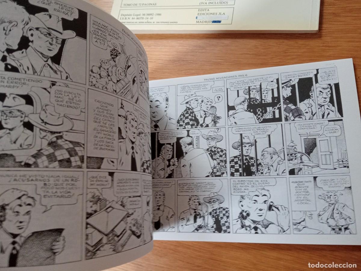 C&oacute;mics: COMPLETA. BARNEY BAXTER, EL H&Eacute;ROE DEL ESPACIO. 2 TOMOS. R&Uacute;STICA. EDICIONES JLA. 1986. - Foto 14