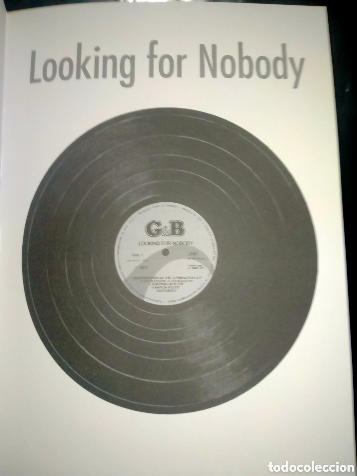 C&oacute;mics: J. MUNDET. LOOKING FOR NOBODY .CAYO LARGO - Foto 2