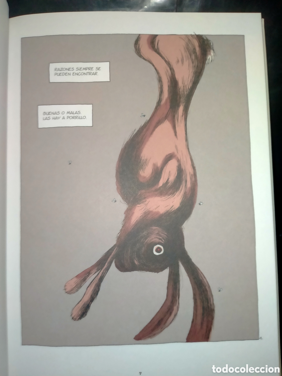 C&oacute;mics: ALFRED. NO MORIR&Eacute; CAZADO . ASTIBERRI - Foto 2