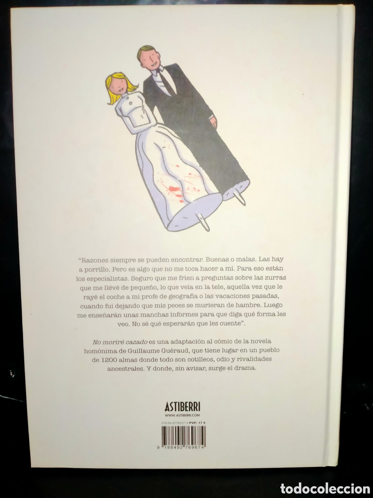 C&oacute;mics: ALFRED. NO MORIR&Eacute; CAZADO . ASTIBERRI - Foto 3