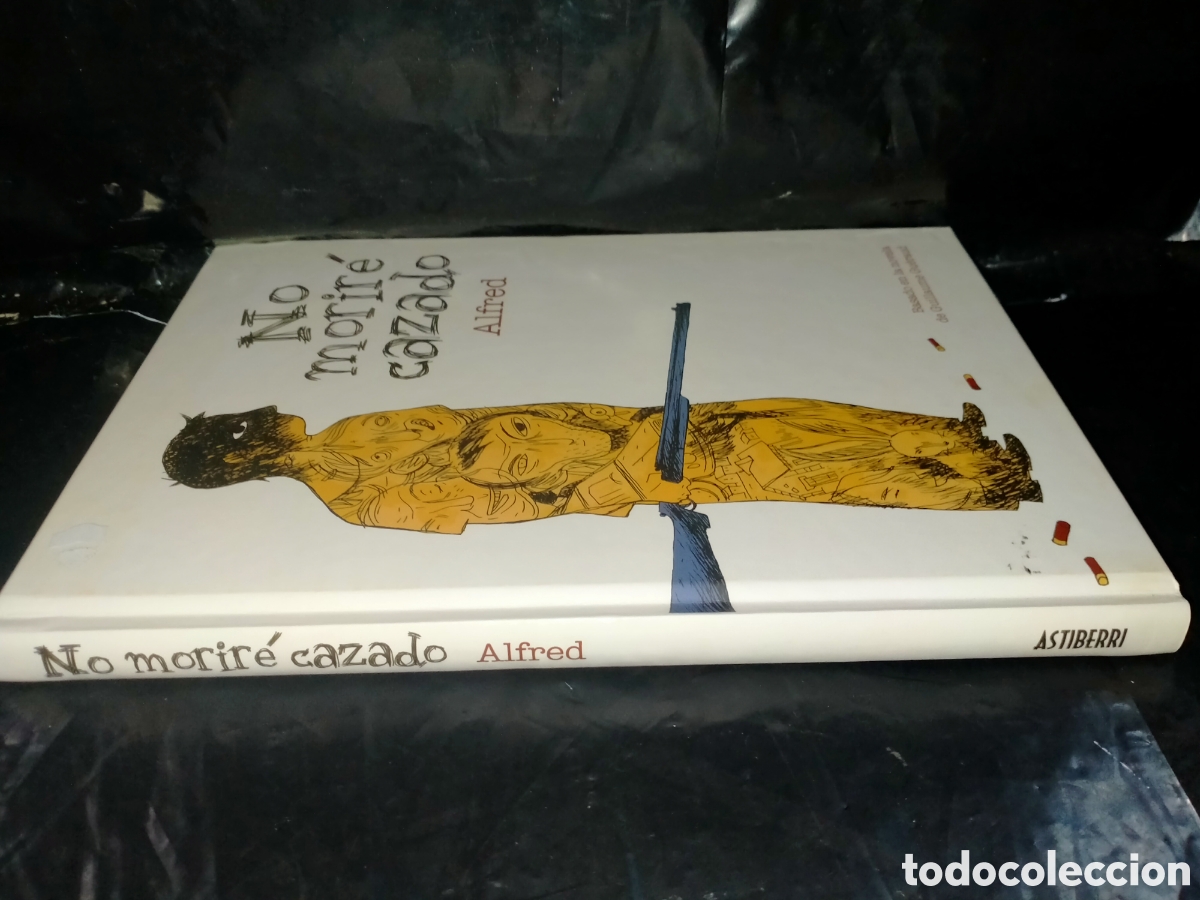 C&oacute;mics: ALFRED. NO MORIR&Eacute; CAZADO . ASTIBERRI - Foto 4