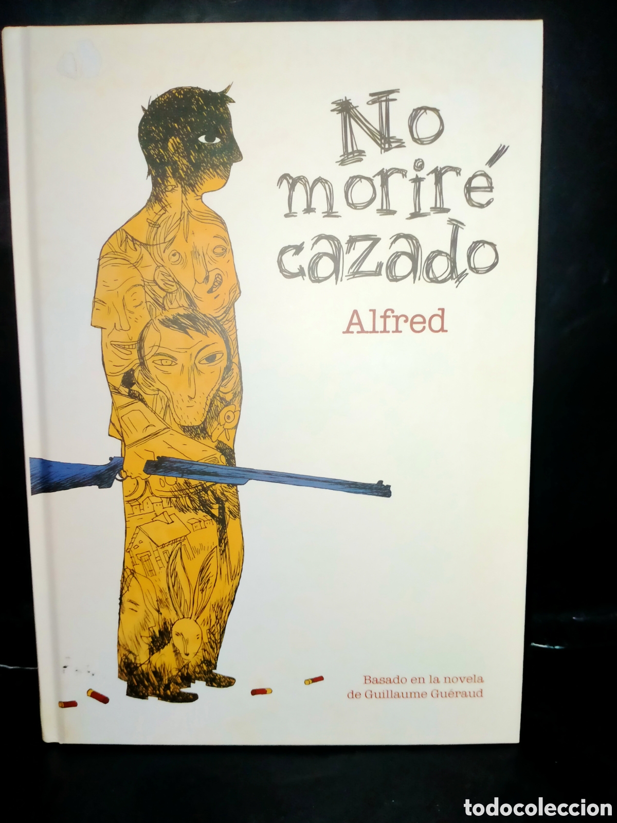 C&oacute;mics: ALFRED. NO MORIR&Eacute; CAZADO . ASTIBERRI - Foto 1