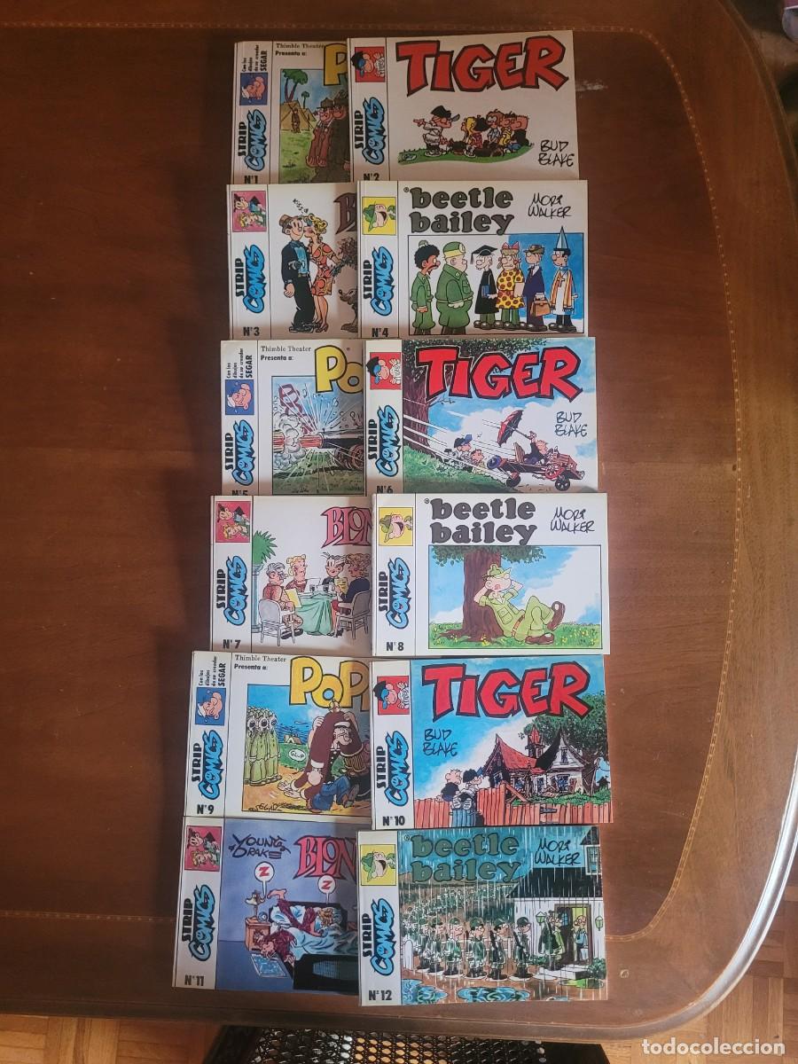 C&oacute;mics: Strip Comics - Completa 12 Comics - - Foto 1
