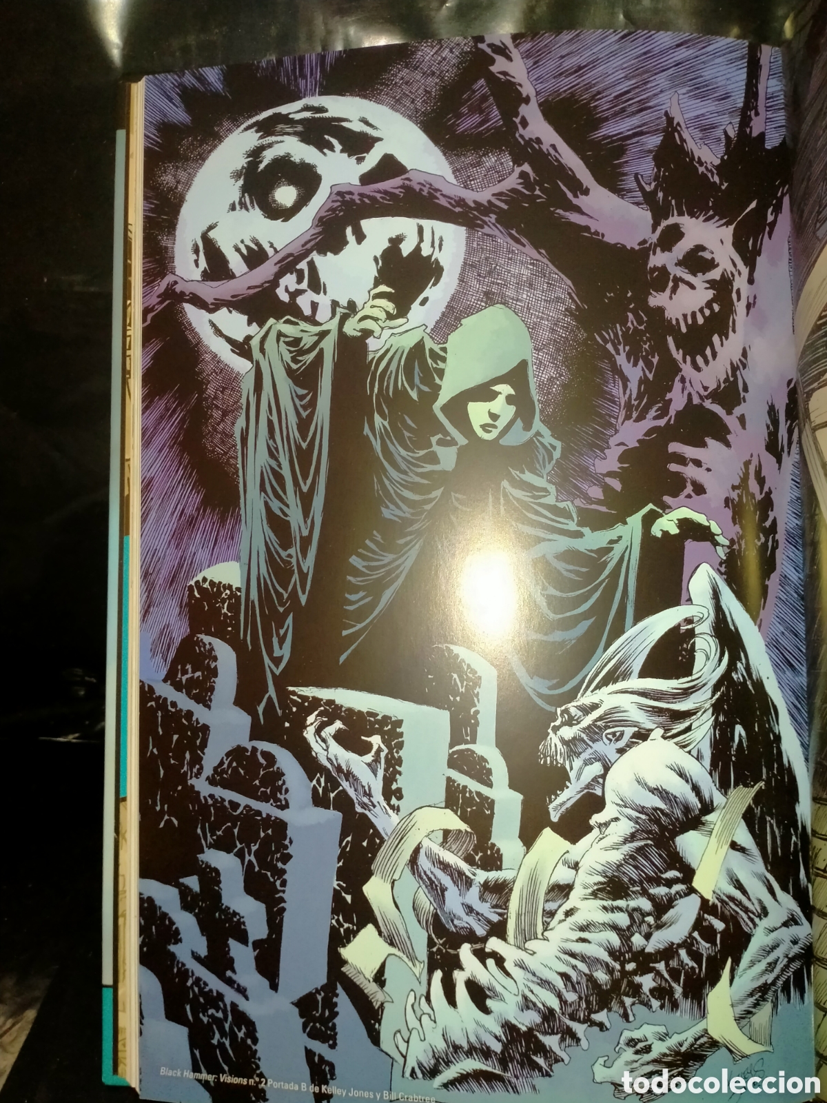 C&oacute;mics: J. LEMIRE/D. ORMSTON. BLACK HAMMER(VISIONES) .ASTIBERRI - Foto 3