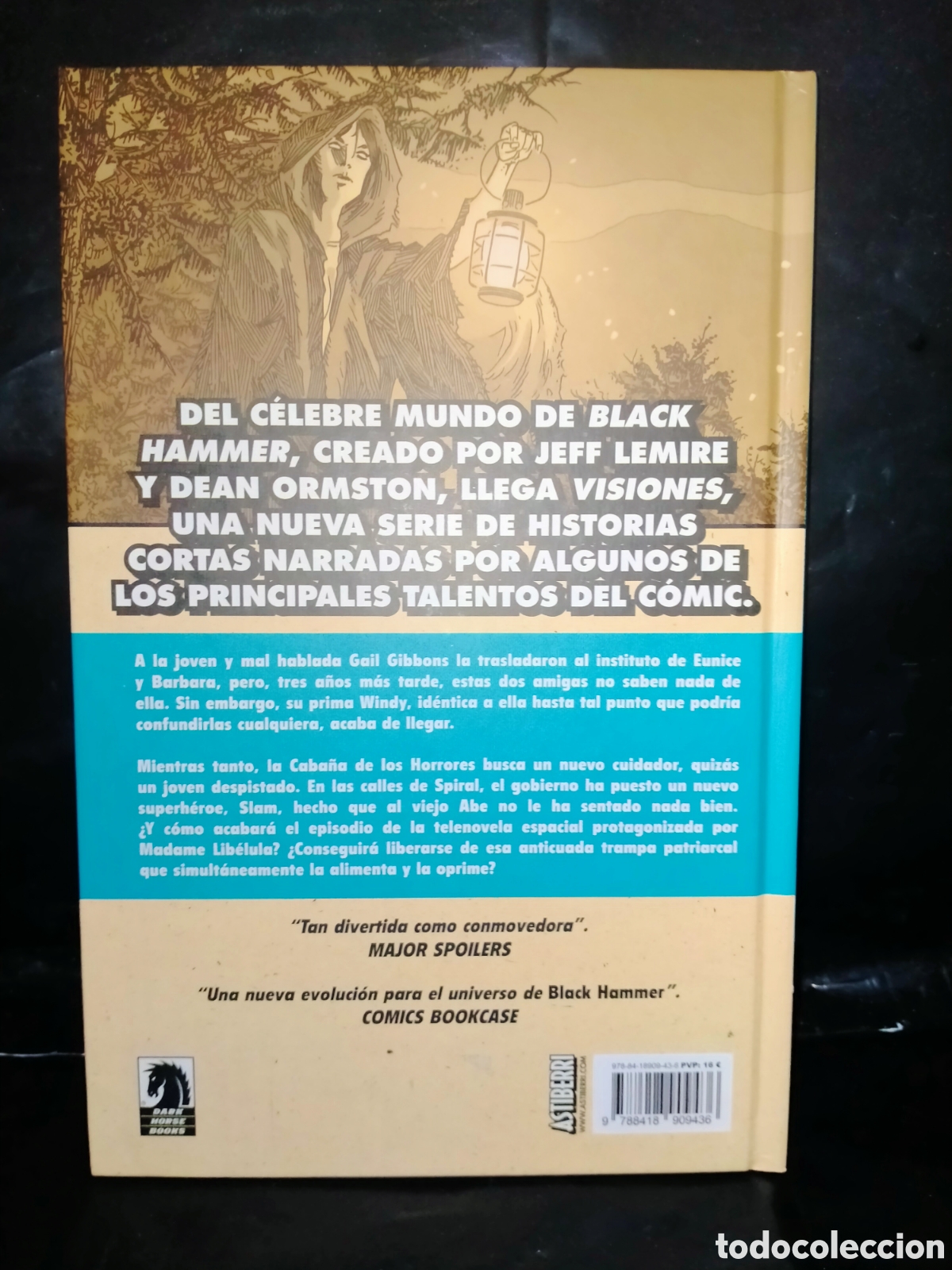 C&oacute;mics: J. LEMIRE/D. ORMSTON. BLACK HAMMER(VISIONES) .ASTIBERRI - Foto 4