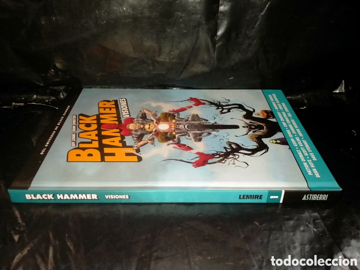 C&oacute;mics: J. LEMIRE/D. ORMSTON. BLACK HAMMER(VISIONES) .ASTIBERRI - Foto 5
