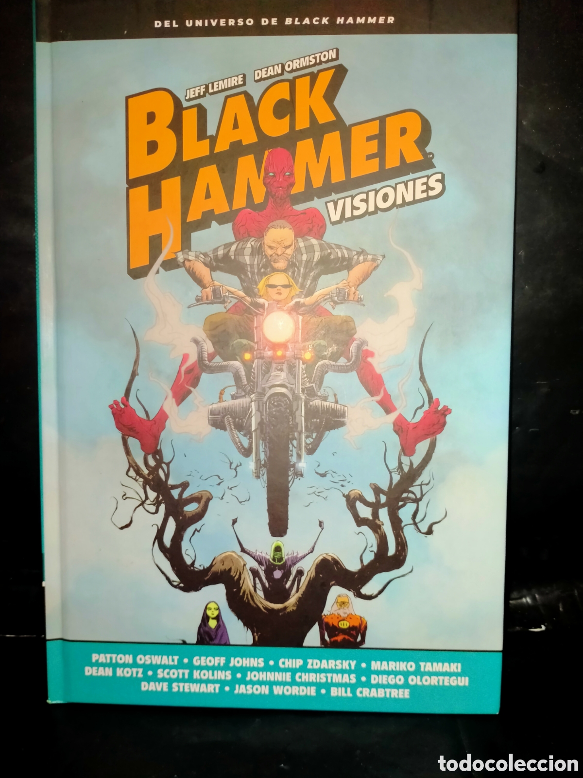 C&oacute;mics: J. LEMIRE/D. ORMSTON. BLACK HAMMER(VISIONES) .ASTIBERRI - Foto 1