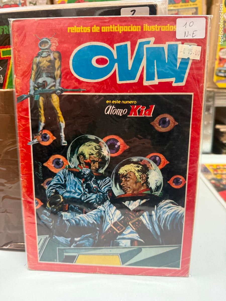 C&oacute;mics: OVNI NUMERO 10 NORMAL ESTADO - Foto 1