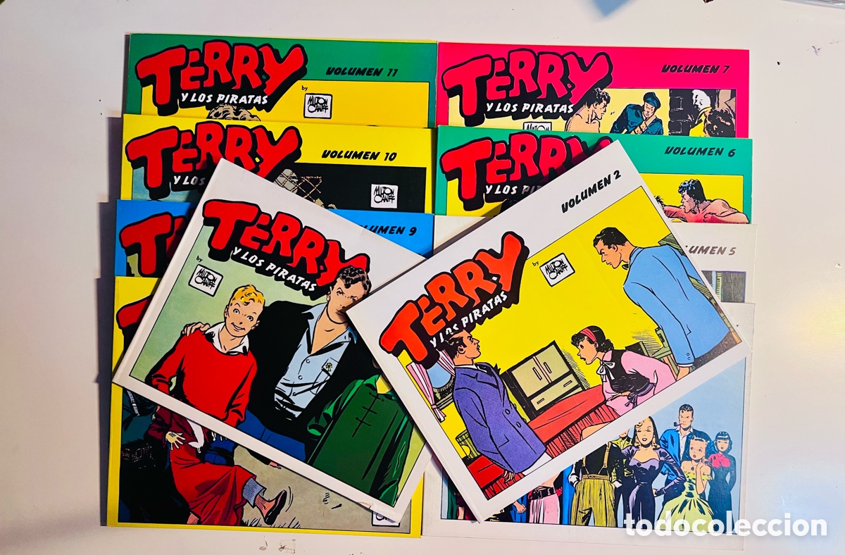 C&oacute;mics: COLECCI&Oacute;N Y LOS PIRATAS, 10 N&Uacute;MEROS DE 12, (LA GUADA&Ntilde;A EDICIONES) - Foto 1