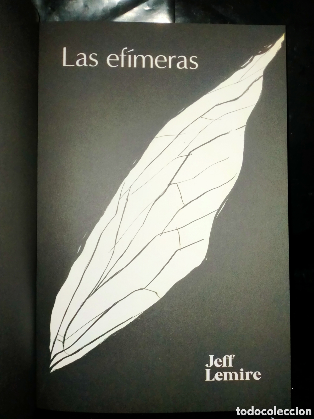 C&oacute;mics: JEFF LEMIRE. LAS EF&Iacute;MERAS .ASTIBERRI - Foto 2