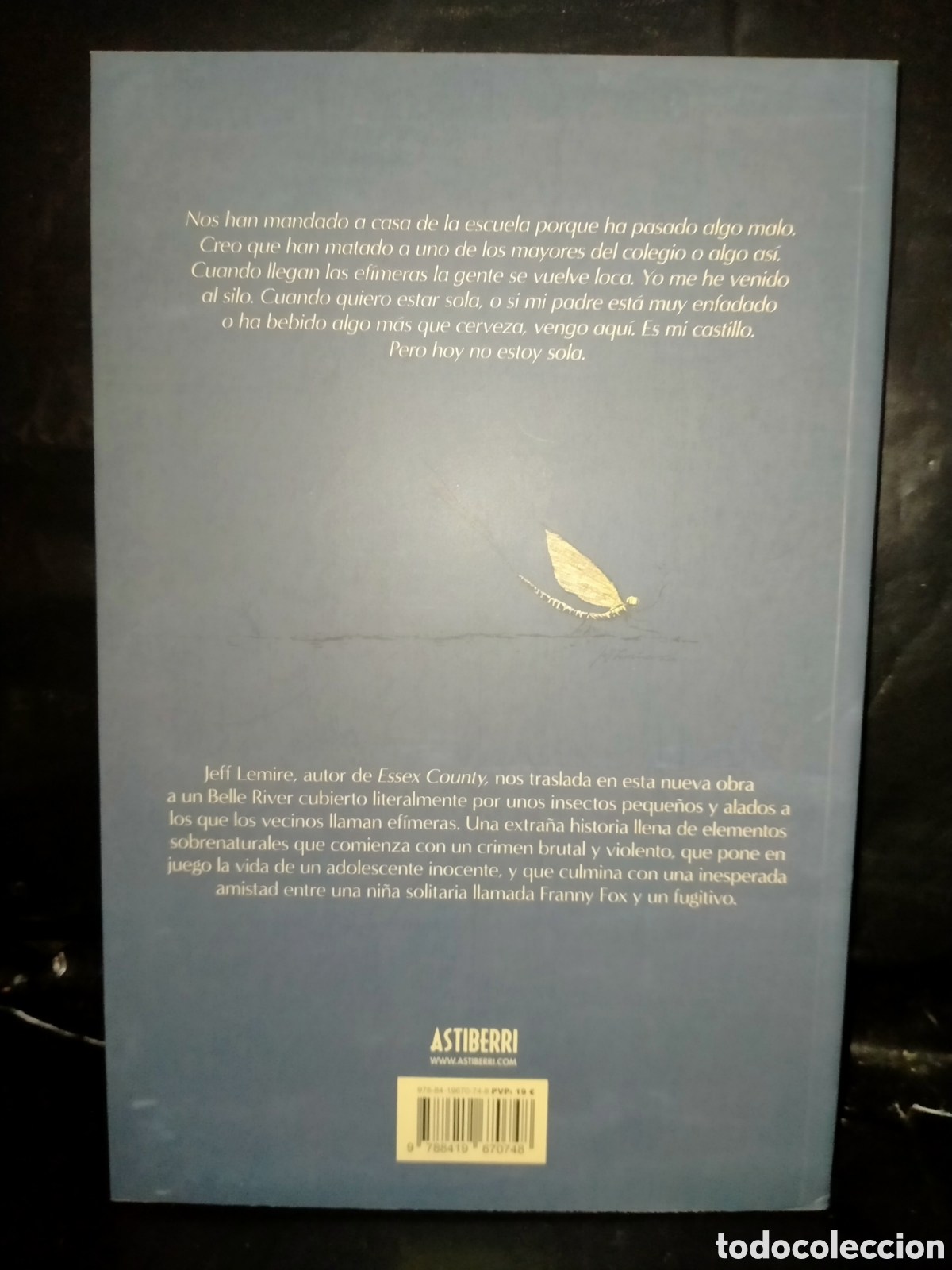 C&oacute;mics: JEFF LEMIRE. LAS EF&Iacute;MERAS .ASTIBERRI - Foto 4