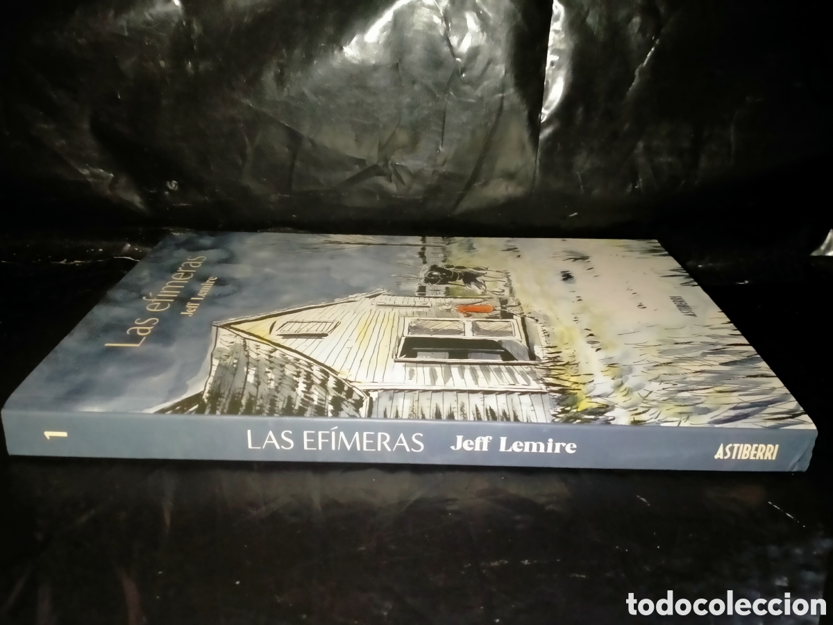 C&oacute;mics: JEFF LEMIRE. LAS EF&Iacute;MERAS .ASTIBERRI - Foto 5