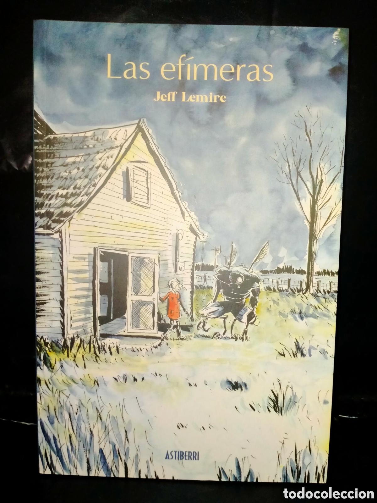 C&oacute;mics: JEFF LEMIRE. LAS EF&Iacute;MERAS .ASTIBERRI - Foto 1