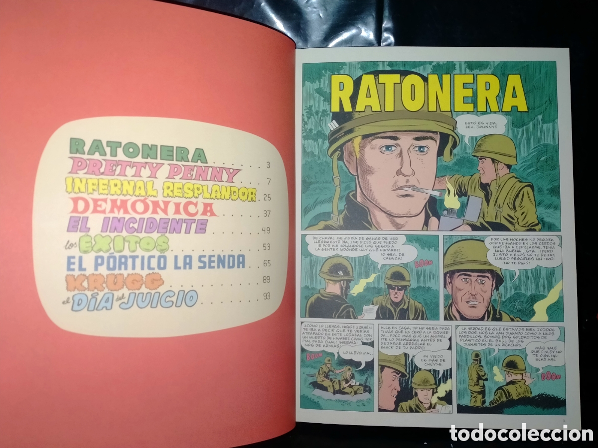 C&oacute;mics: DANIEL CLOWES. M&Oacute;NICA .FULGENCIO PIMENTEL EDITOR - Foto 3