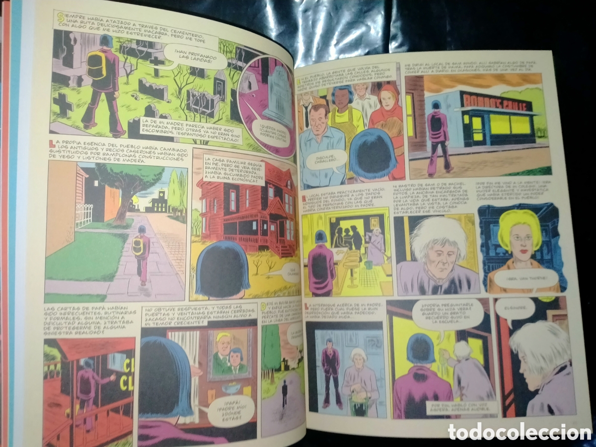 C&oacute;mics: DANIEL CLOWES. M&Oacute;NICA .FULGENCIO PIMENTEL EDITOR - Foto 4
