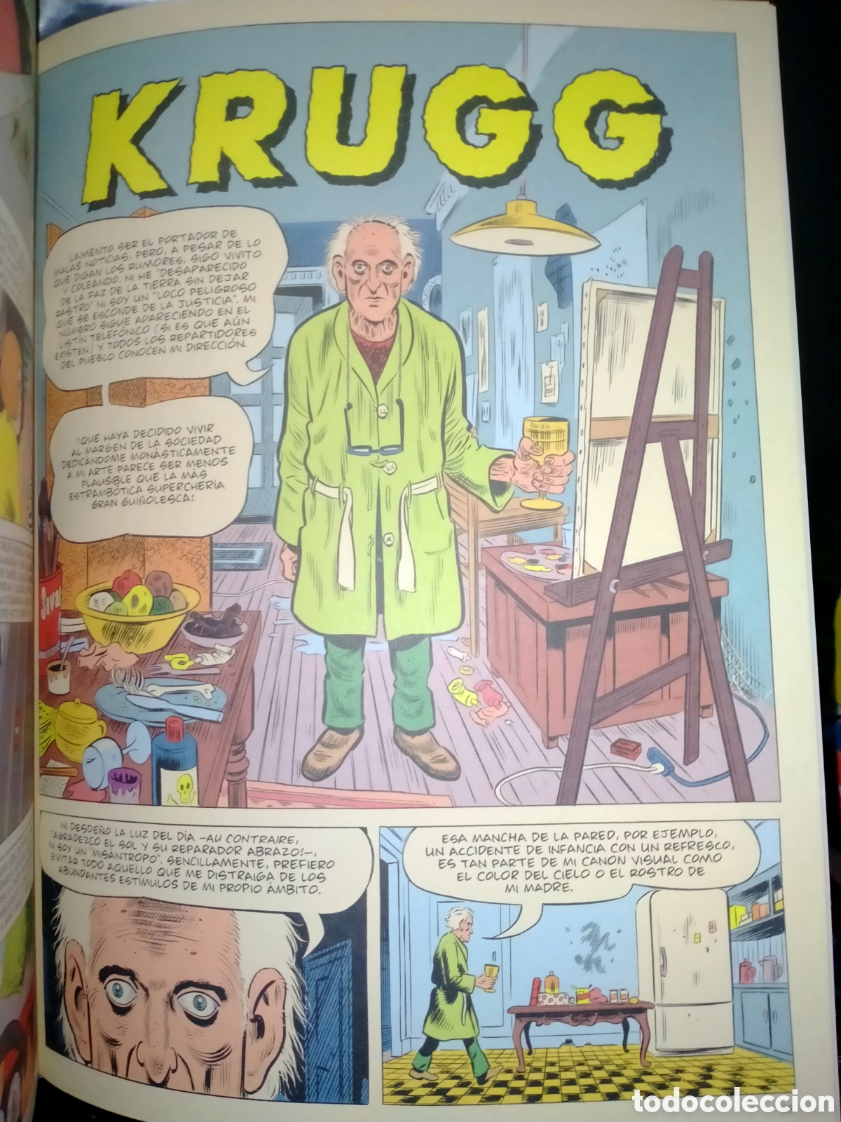 C&oacute;mics: DANIEL CLOWES. M&Oacute;NICA .FULGENCIO PIMENTEL EDITOR - Foto 5