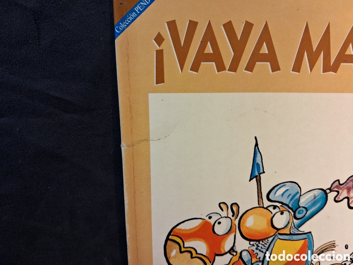C&oacute;mics: 2 VOL. PENDONES DEL HUMOR. 101 Y 124. FER. EL JUEVES. - Foto 2