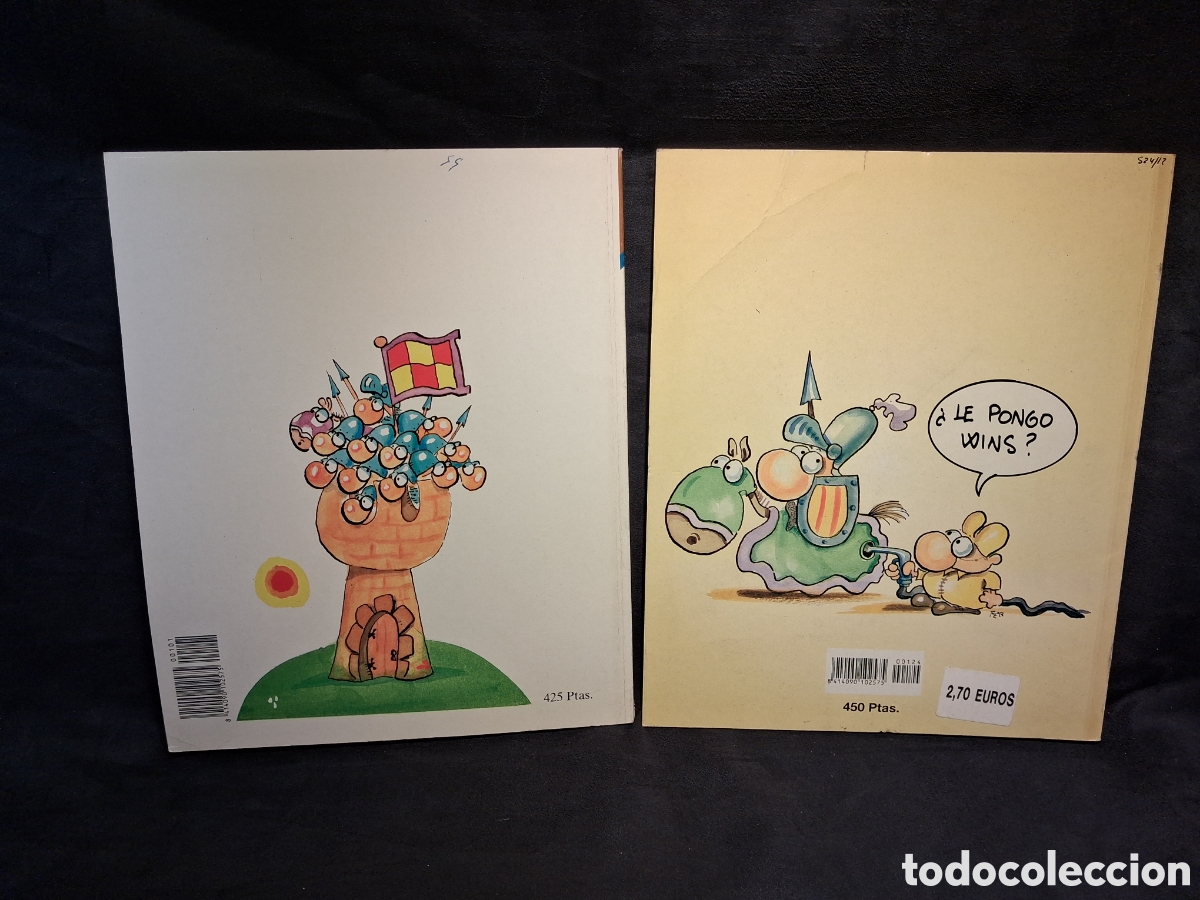 C&oacute;mics: 2 VOL. PENDONES DEL HUMOR. 101 Y 124. FER. EL JUEVES. - Foto 3