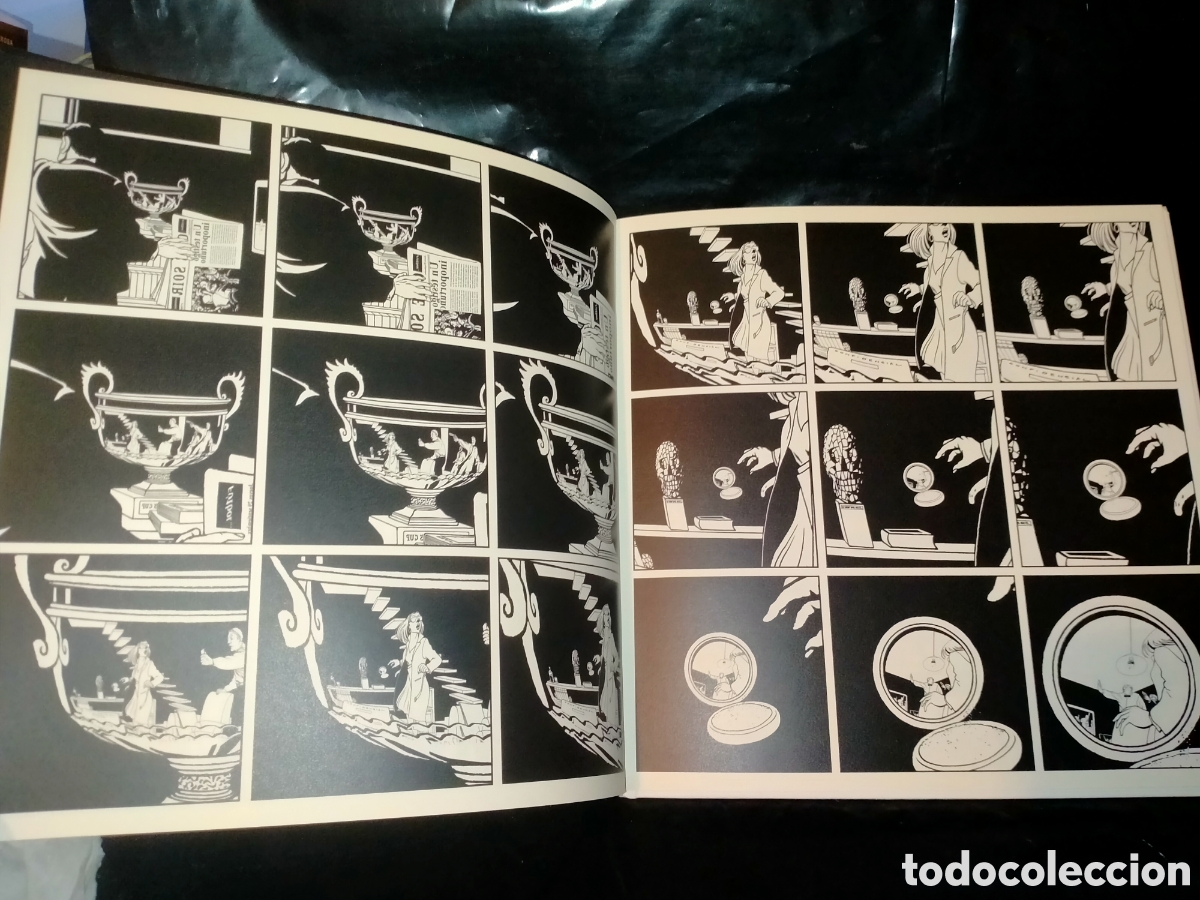 C&oacute;mics: MARC-ANTOINE MATHIEU. 3 SEGUNDOS .SINS ENTIDO - Foto 4