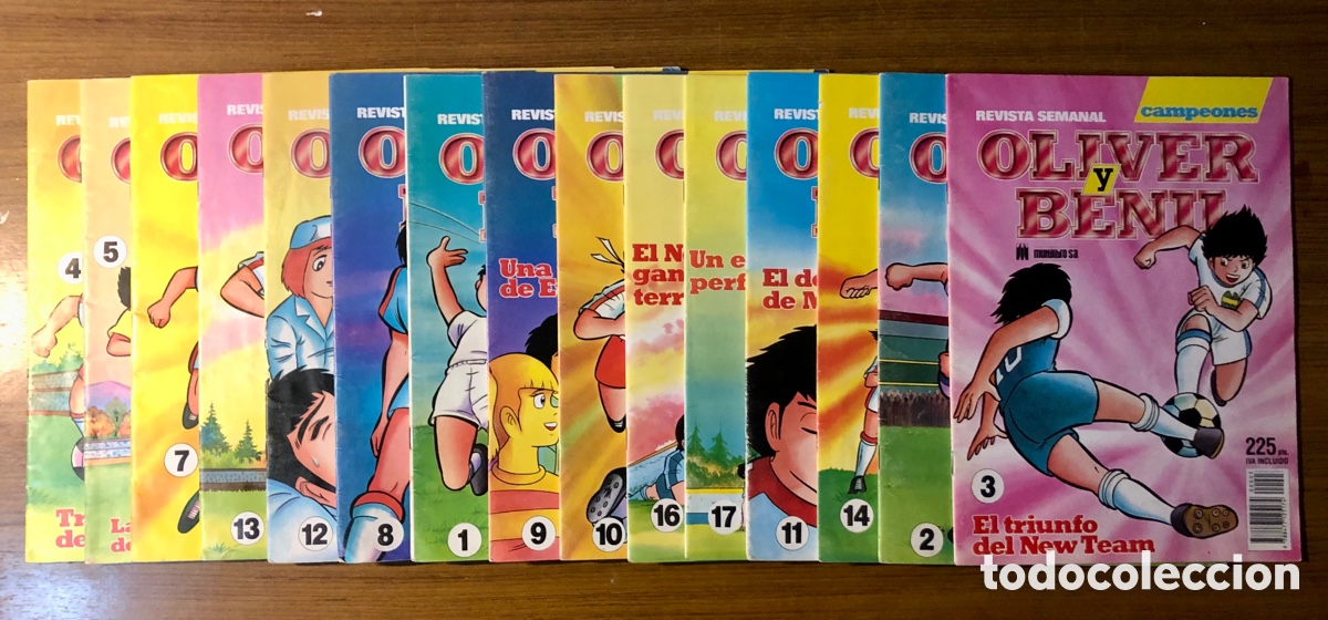 C&oacute;mics: OLIVER Y BENJI,15 N&Uacute;MEROS DE 17,(MULTILIBRO) - Foto 1