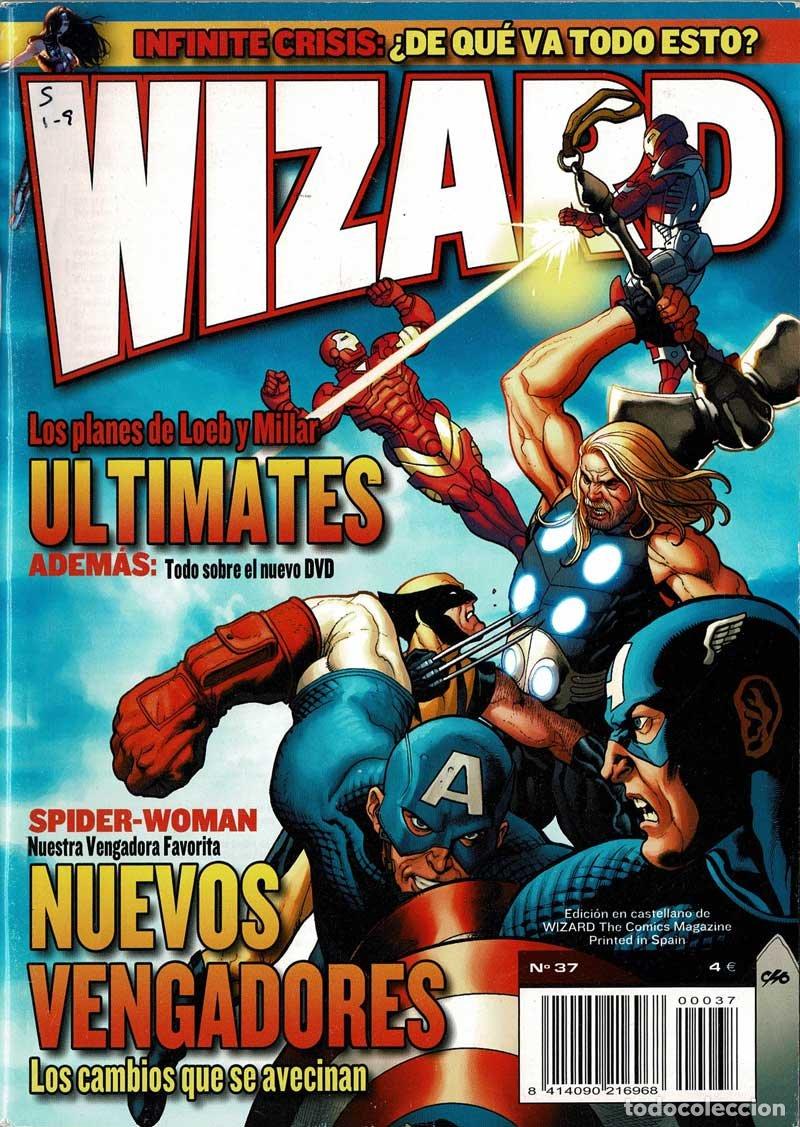 C&oacute;mics: Wizard. La revista de comics N&ordm; 37 - Foto 1