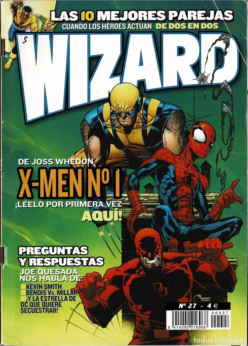 C&oacute;mics: Wizard. La revista de comics N&ordm; 27 - Foto 1