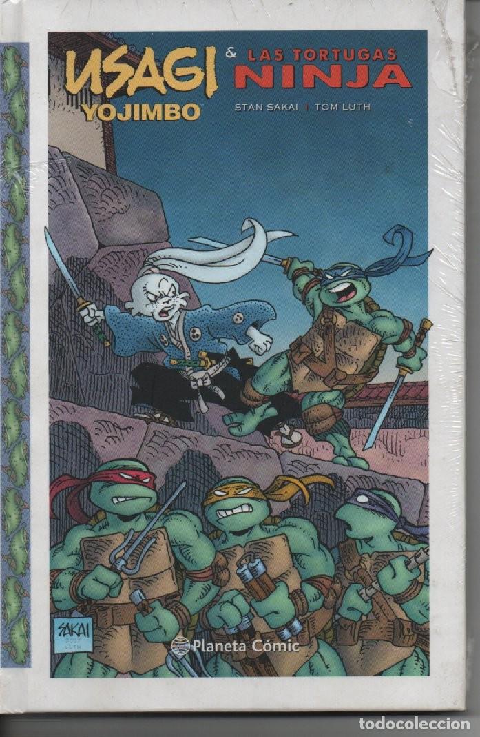 C&oacute;mics: Usagi Yojimbo y las Tortugas Ninja planeta - Foto 1