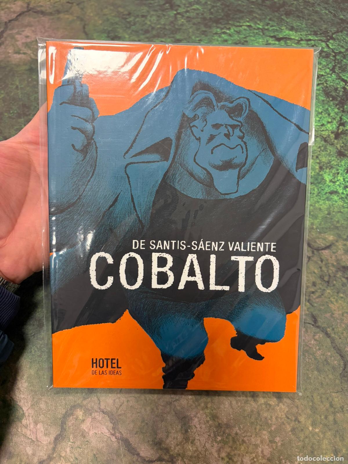 C&oacute;mics: Cobalto - Pablo de Santis - Pablo de Santis - Foto 1