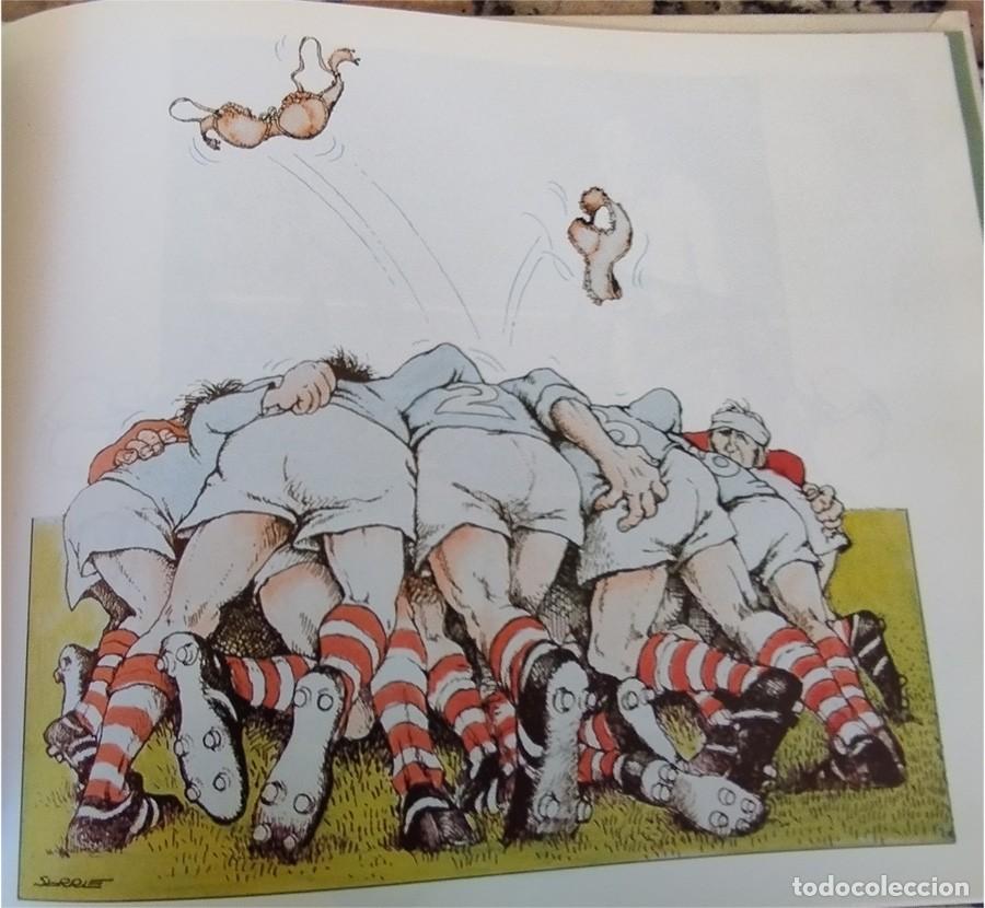 C&oacute;mics: SERRE EL DEPORTE JAVIER VERGARA EDITOR 1987 PASTA DURA - Foto 3