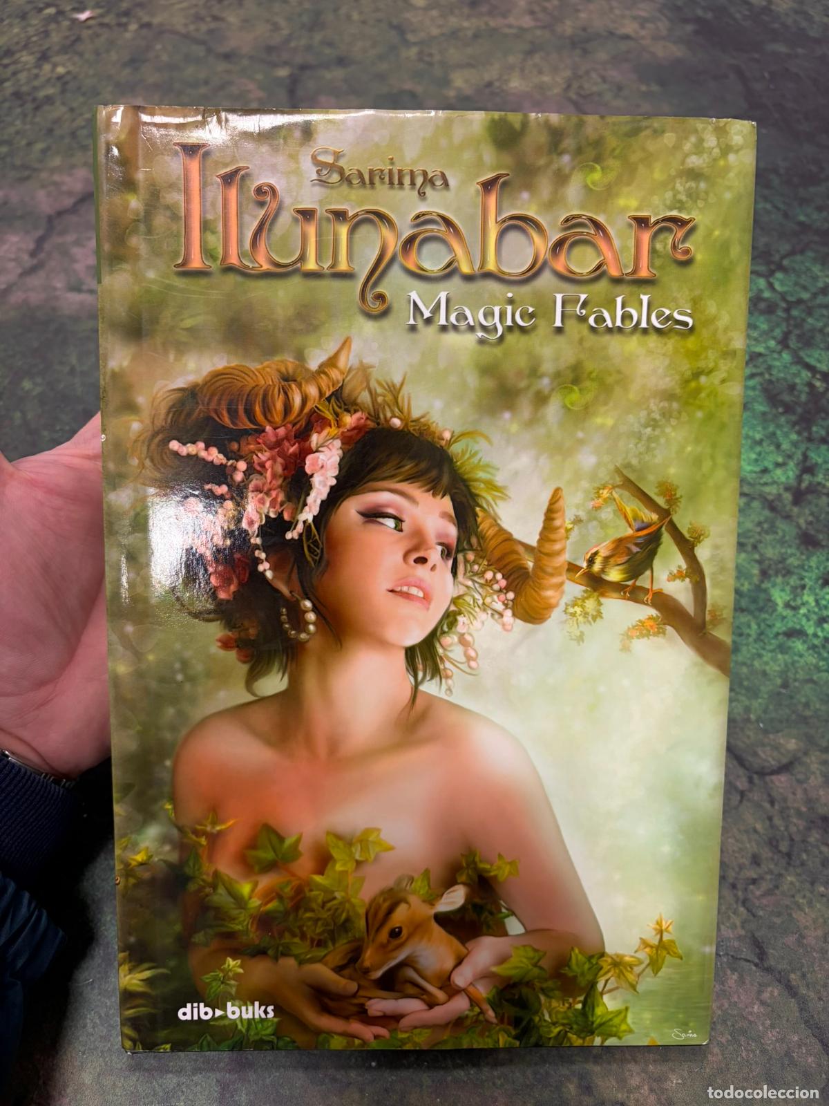 C&oacute;mics: Sarima. Ilunabar. Magic Fables - L&oacute;pez Moreno, Mar&iacute;a Luisa - Foto 1