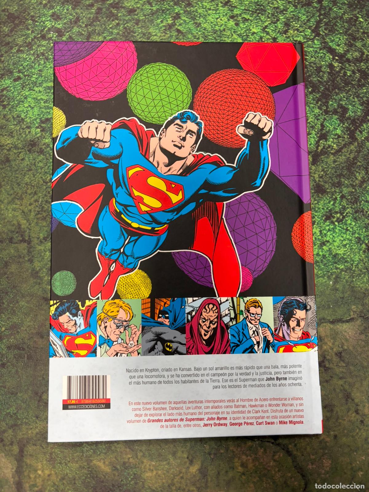 C&oacute;mics: SUPERMAN - EL HOMBRE DE ACERO - VOLUMEN 9 - ECC - Foto 3