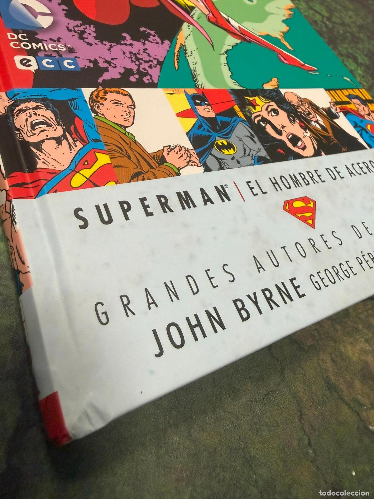 C&oacute;mics: SUPERMAN - EL HOMBRE DE ACERO - VOLUMEN 9 - ECC - Foto 4