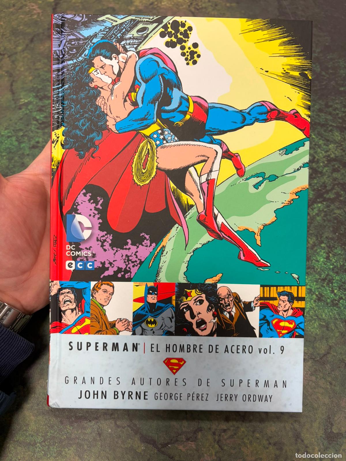 C&oacute;mics: SUPERMAN - EL HOMBRE DE ACERO - VOLUMEN 9 - ECC - Foto 1
