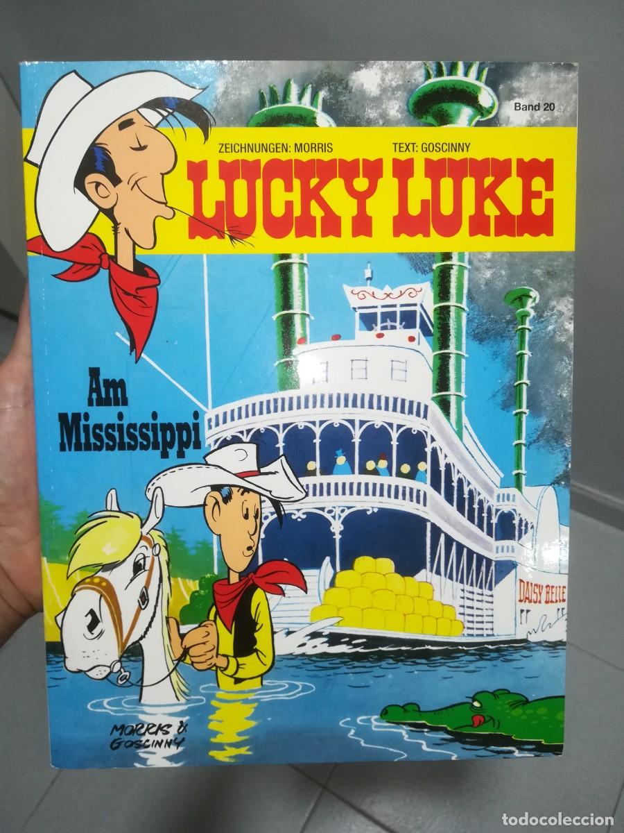 C&oacute;mics: LUCKY LUKE AM MISSISIPI EN ALEM&Aacute;N NUEVO - Foto 1