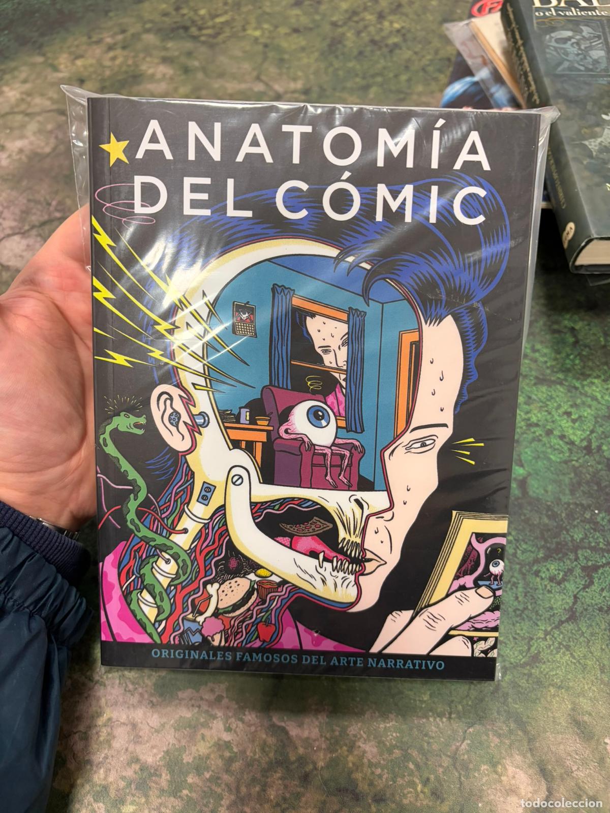 C&oacute;mics: Anatom&iacute;a del C&oacute;mic, Damien MacDonald. Fundaci&oacute;n La Ca&iacute;xa. - Foto 1