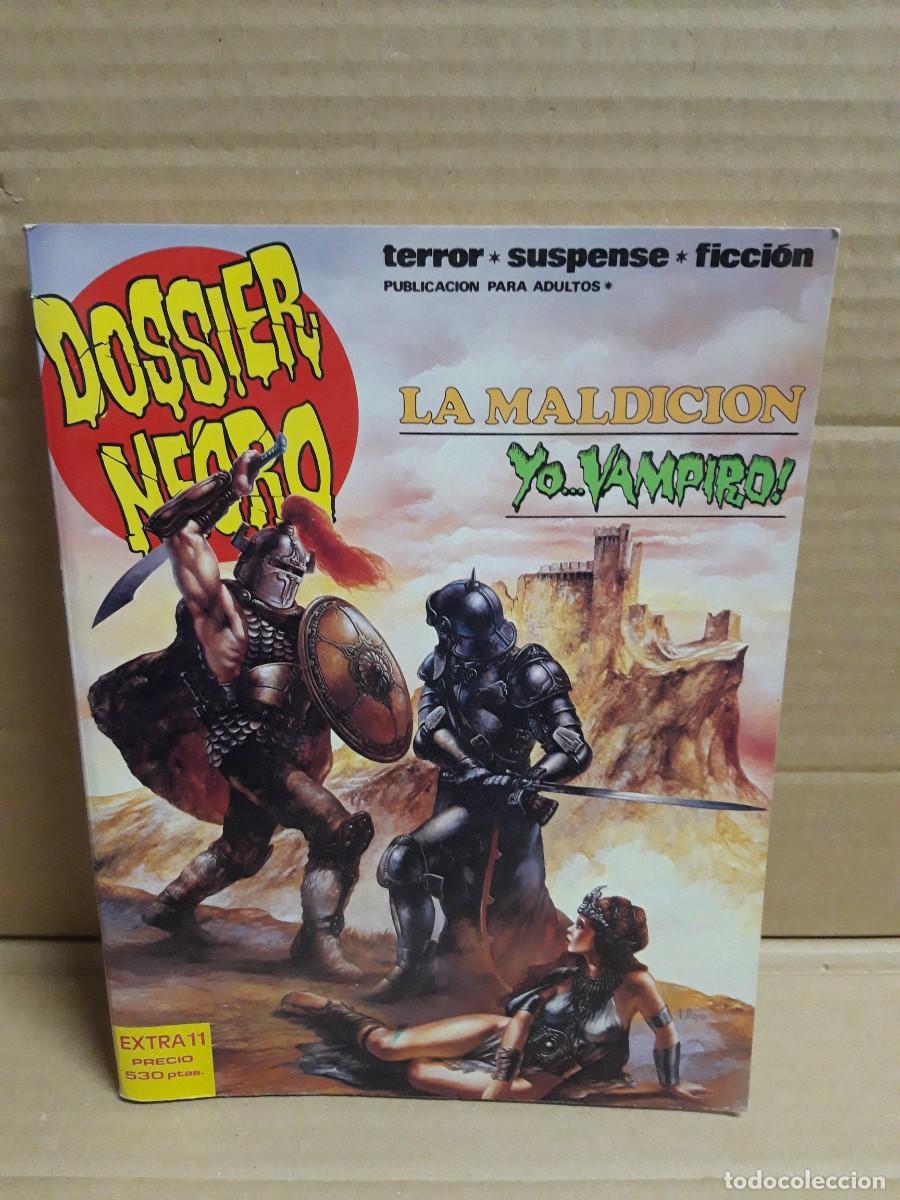 C&oacute;mics: DOSSIER NEGRO. TOMO CON LOS N&Uacute;MEROS 200 AL 203. - Foto 1