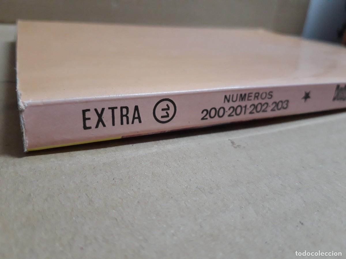 C&oacute;mics: DOSSIER NEGRO. TOMO CON LOS N&Uacute;MEROS 200 AL 203. - Foto 3