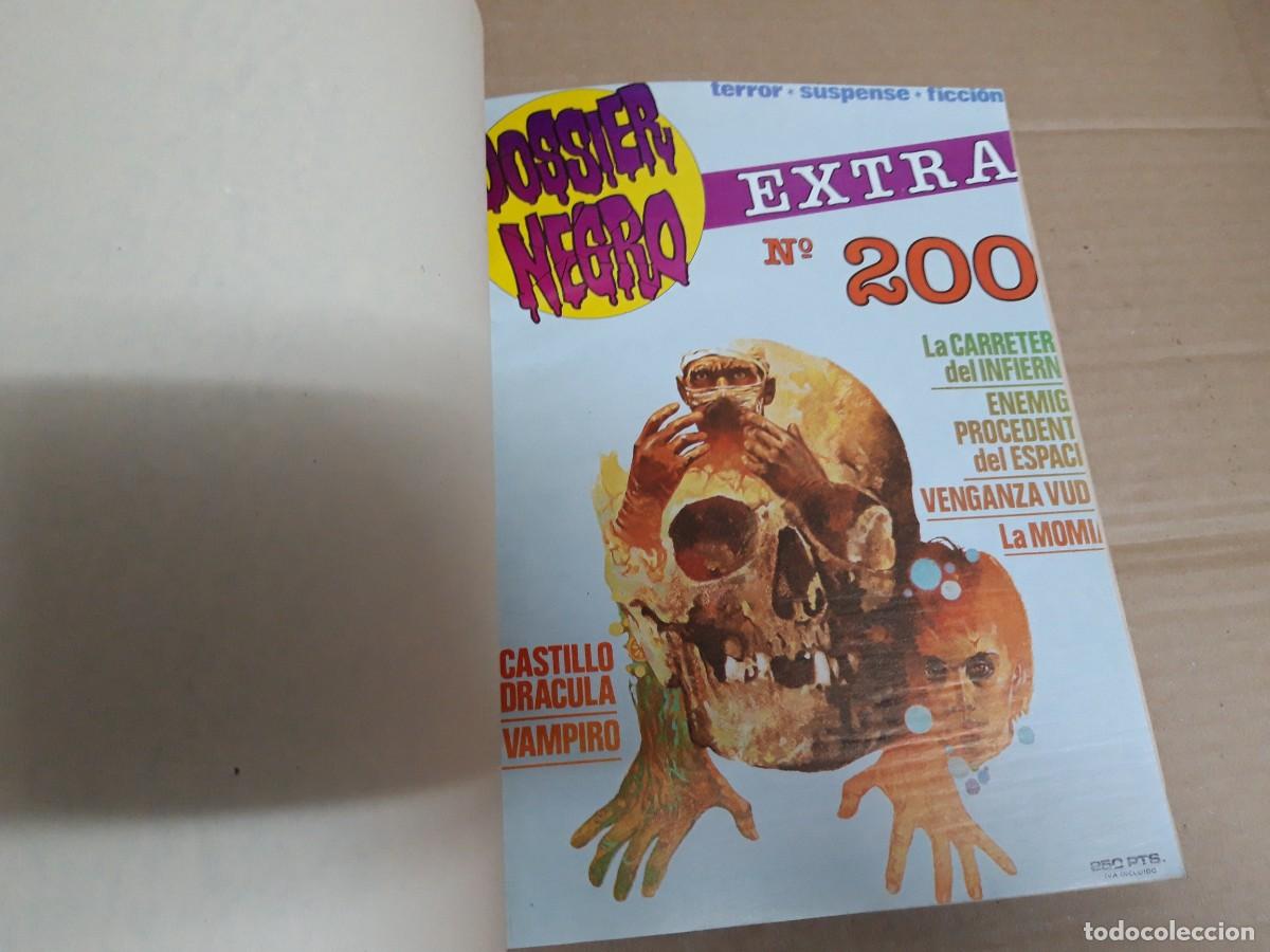 C&oacute;mics: DOSSIER NEGRO. TOMO CON LOS N&Uacute;MEROS 200 AL 203. - Foto 5