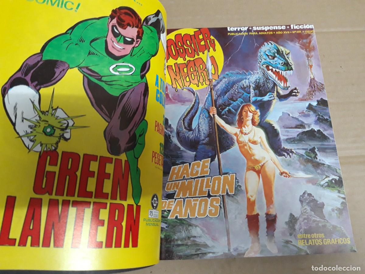 C&oacute;mics: DOSSIER NEGRO. TOMO CON LOS N&Uacute;MEROS 200 AL 203. - Foto 6