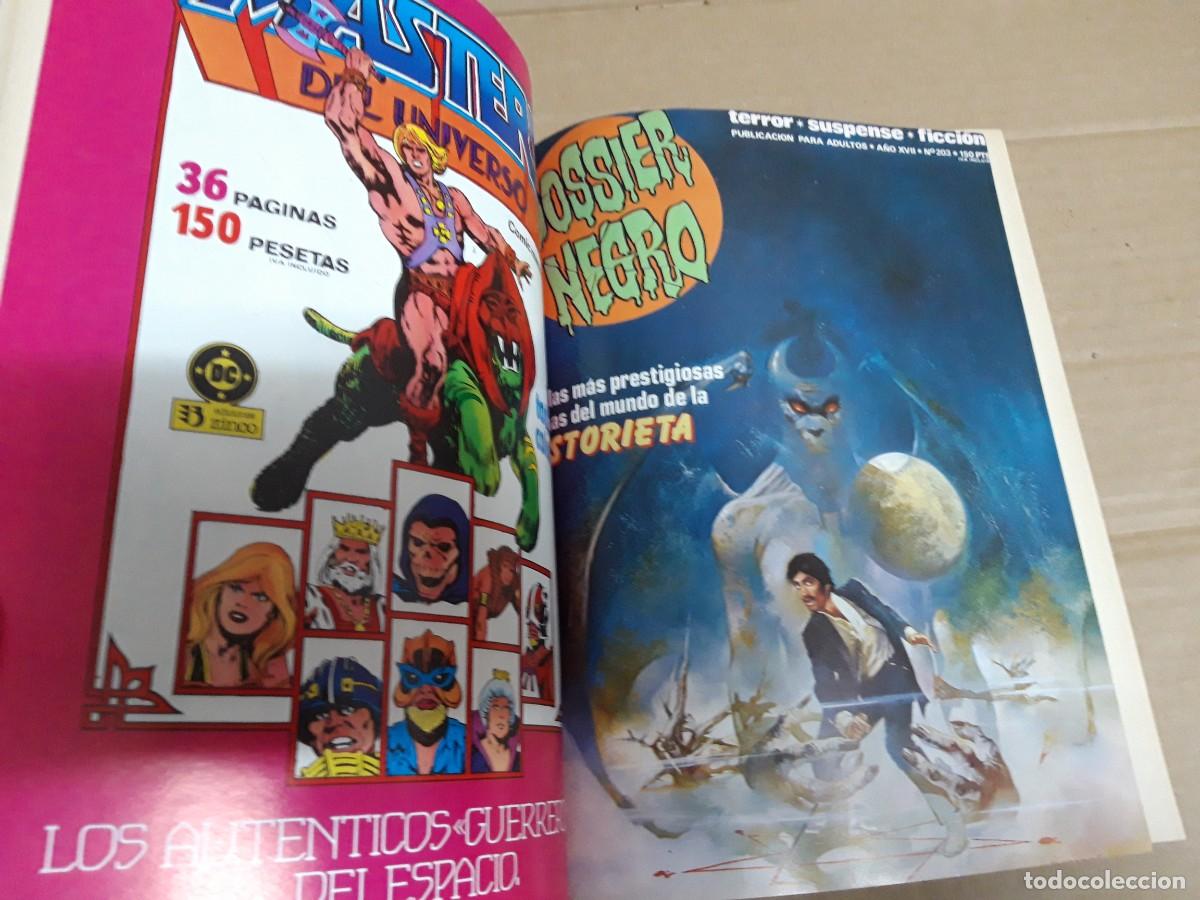 C&oacute;mics: DOSSIER NEGRO. TOMO CON LOS N&Uacute;MEROS 200 AL 203. - Foto 8