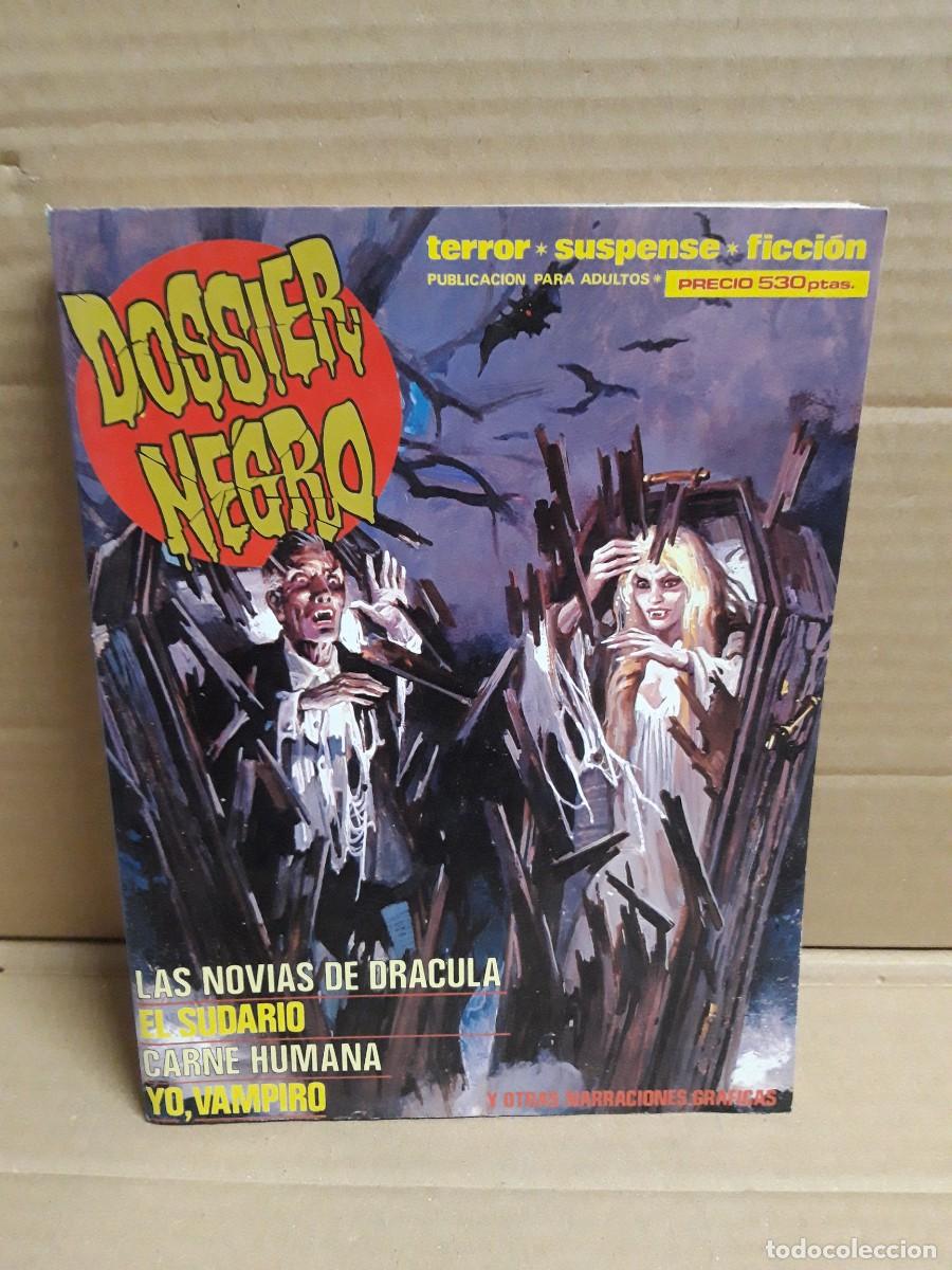 C&oacute;mics: DOSSIER NEGRO. TOMO CON LOS N&Uacute;MEROS 196 al 199. - Foto 1