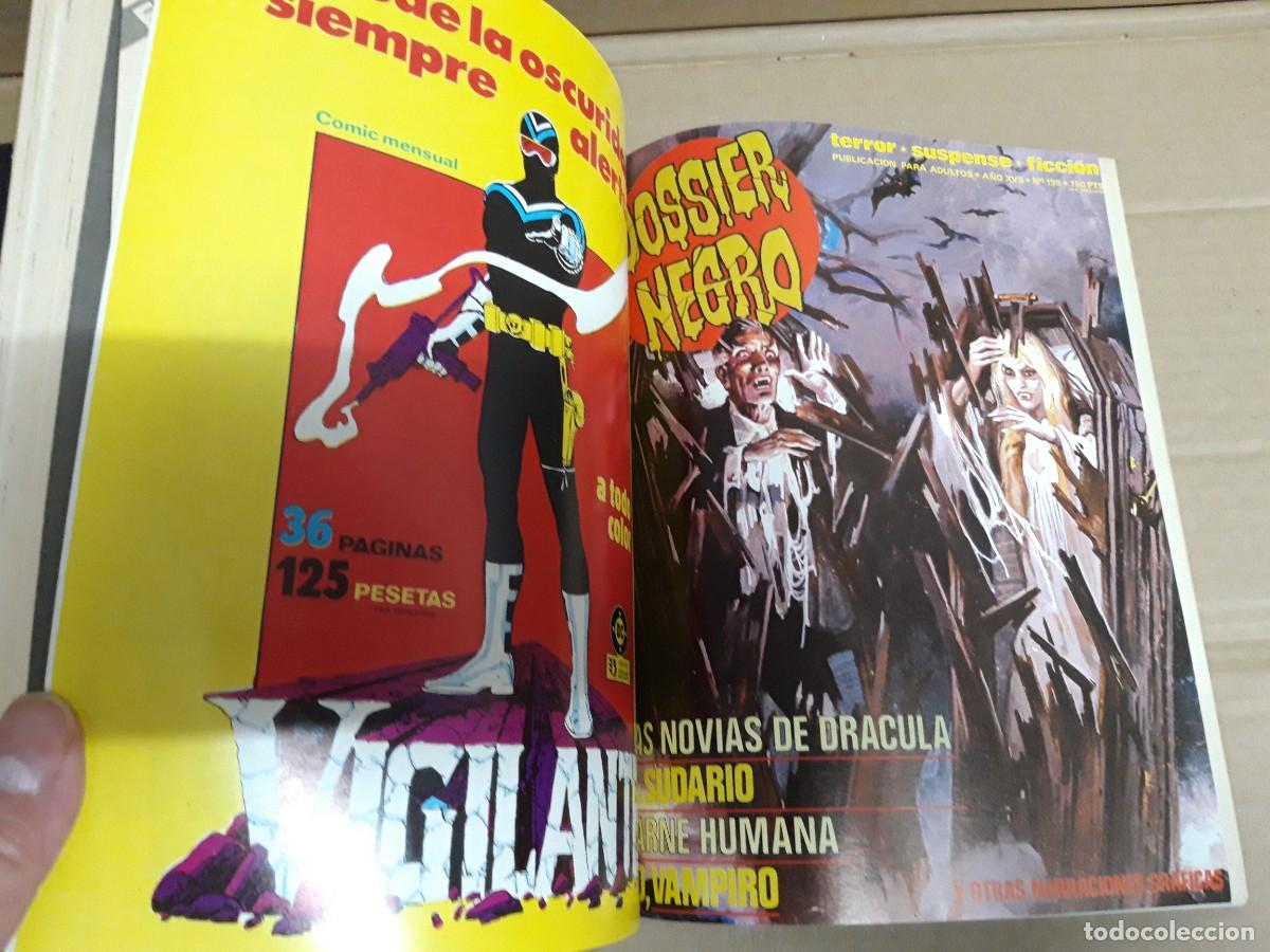 C&oacute;mics: DOSSIER NEGRO. TOMO CON LOS N&Uacute;MEROS 196 al 199. - Foto 8