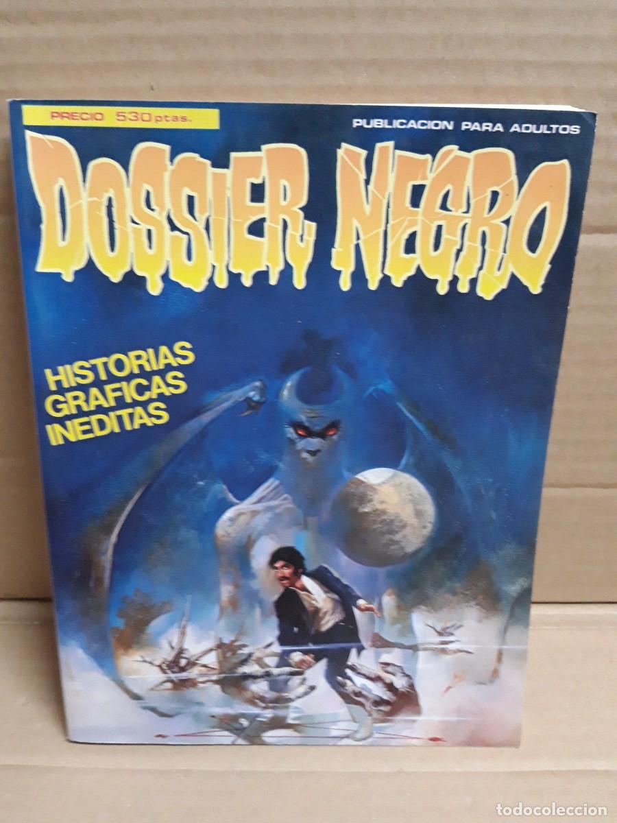 C&oacute;mics: DOSSIER NEGRO. TOMO CON LOS N&Uacute;MEROS 192 al 195 - Foto 1